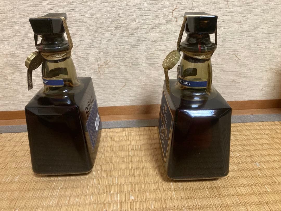  15年ウイスキー 2本セット