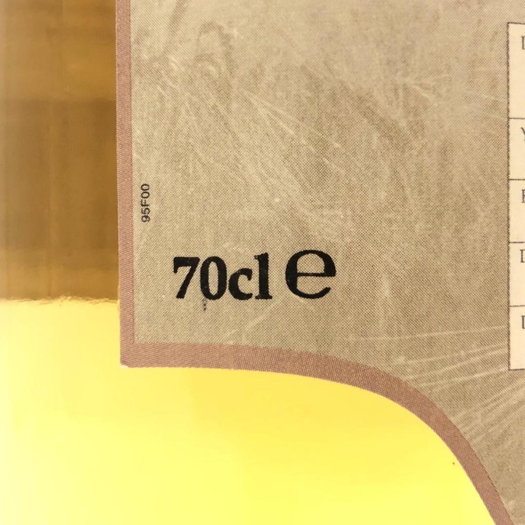 オールドボトル ゴールデンプロミス ローズバンク1989-2001