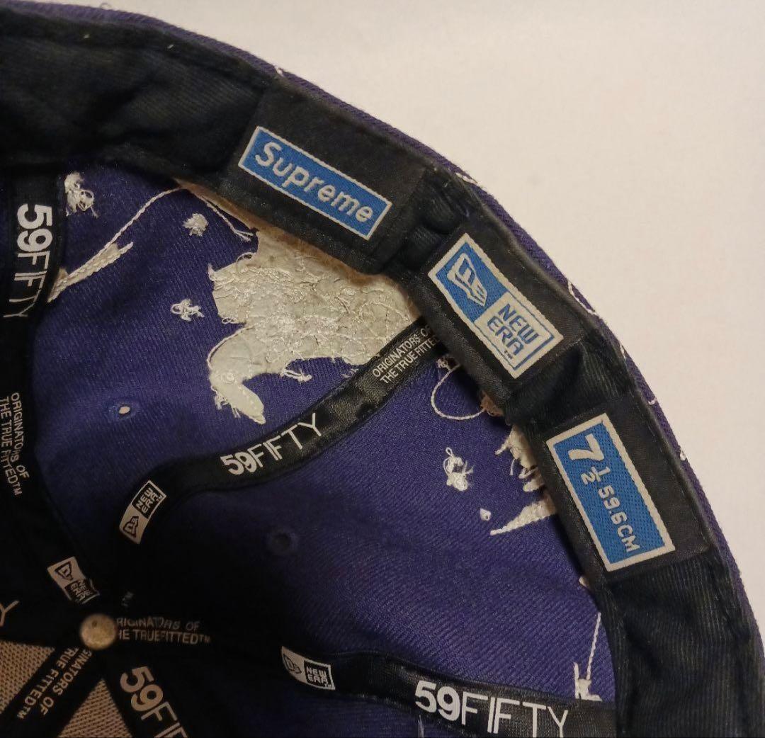Supreme×NEW ERA/シュプリーム×ニューエラ 7 1/2