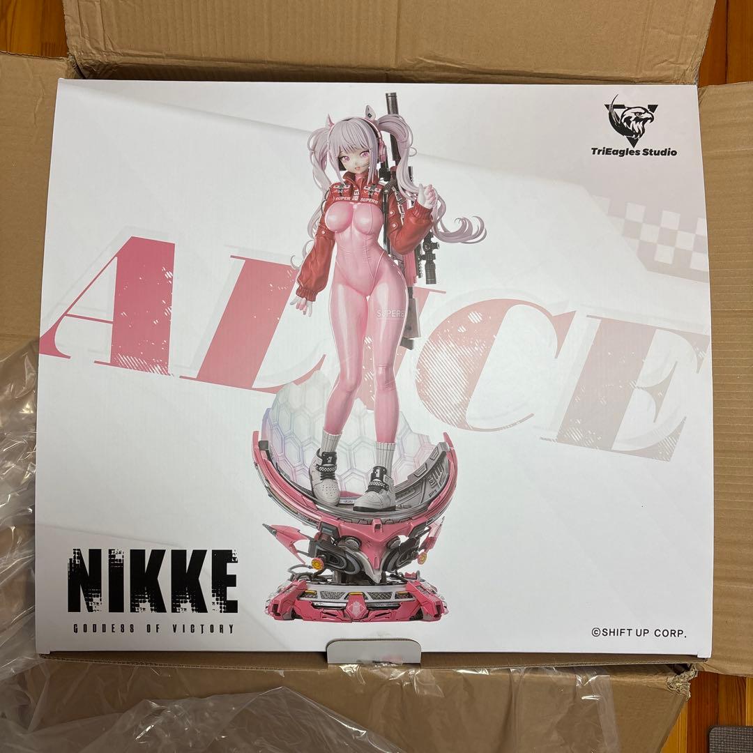 TriEagles Studio 勝利の女神NIKKE アリス 1/4スタチュー