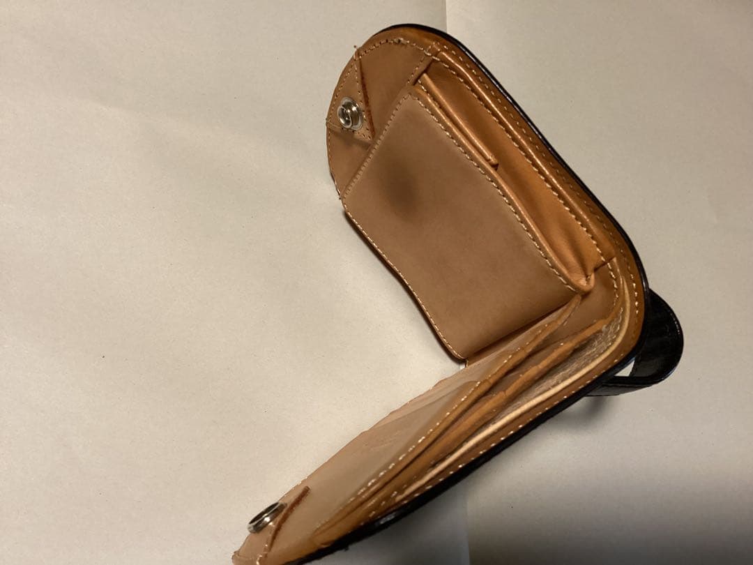 MIC ミック財布　ヒップポケット　ブライドルレザー　定価20,800