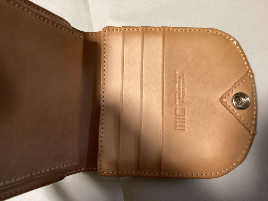 MIC ミック財布　ヒップポケット　ブライドルレザー　定価20,800