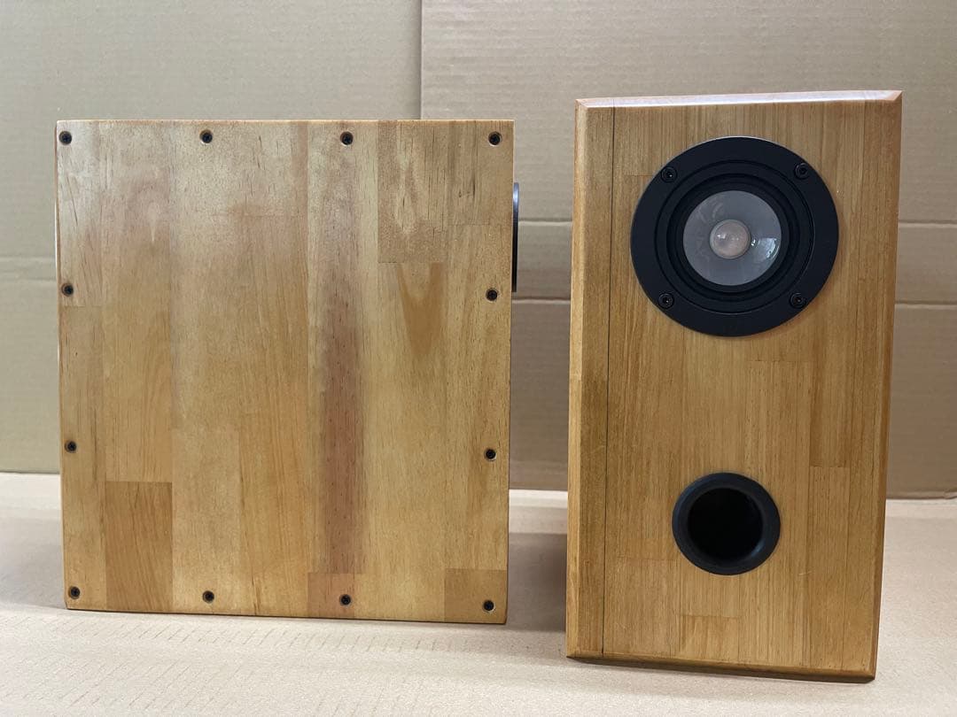 WバスレフバックロードMark Audio5G搭載