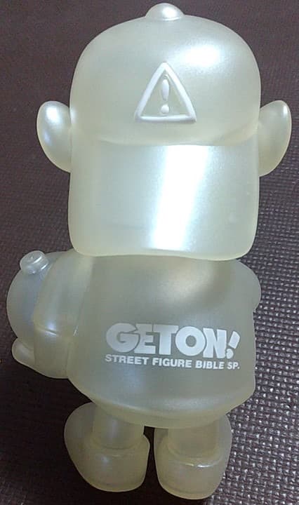 ★激熱レア★TWIM×GETON!『ボマーキッド』★キューブリック★ソフビ