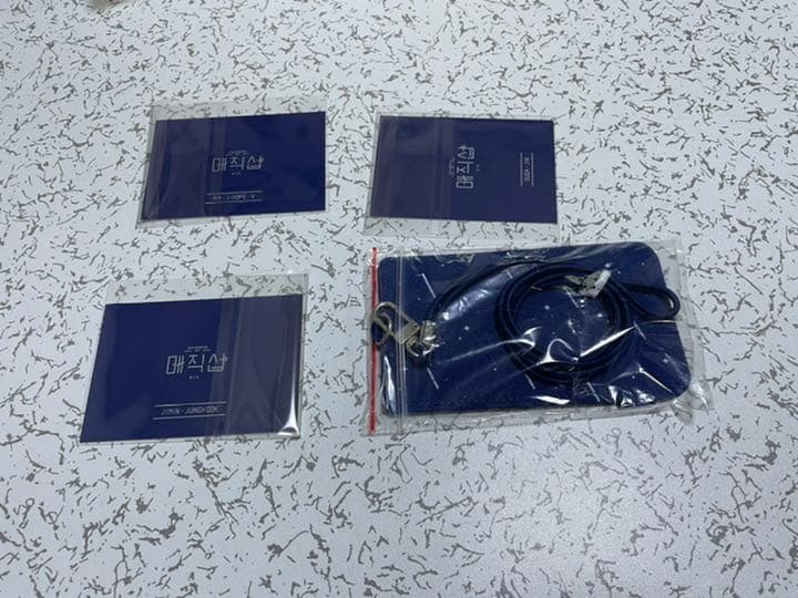 BTS トレカ チケットホルダー グク ジミン ジン　ホソク　ミニフォト