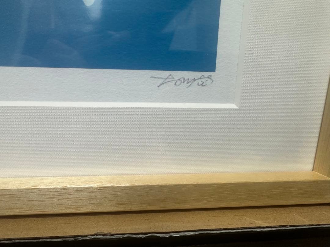 Suicaさん専用【新品未開封】ナガノ先生直筆 アートフレーム (FACE)