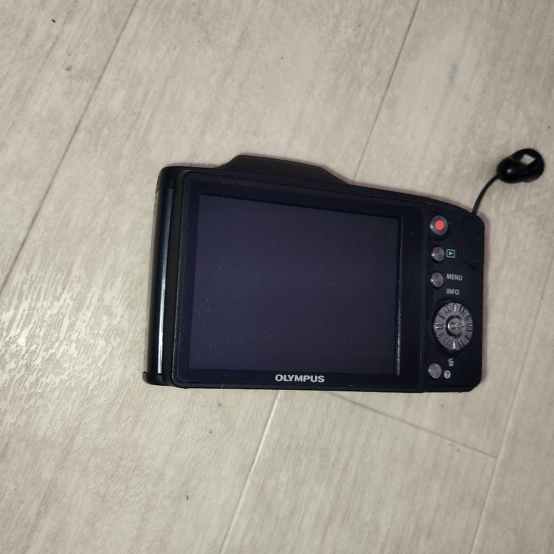 OLYMPUS SZ-14 ブラック コンパクトデジタルカメラ 動作品