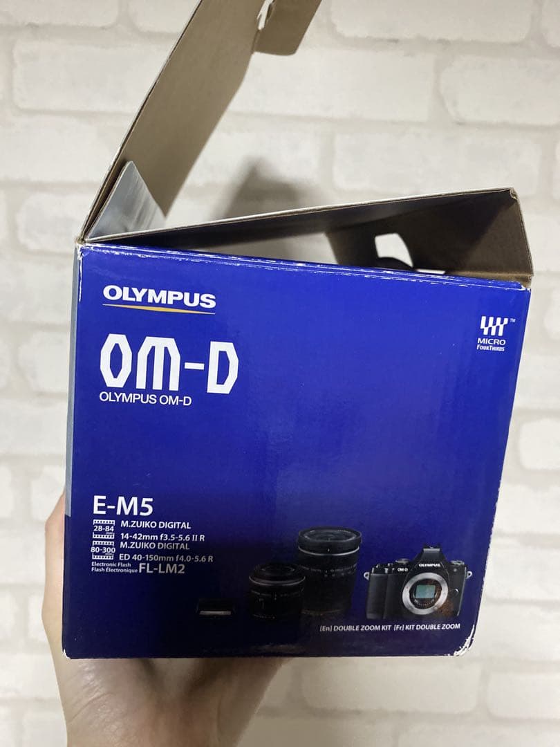 【5万ポッキリ！】78,000→50,000 OLYMPUS OM-D E-M5