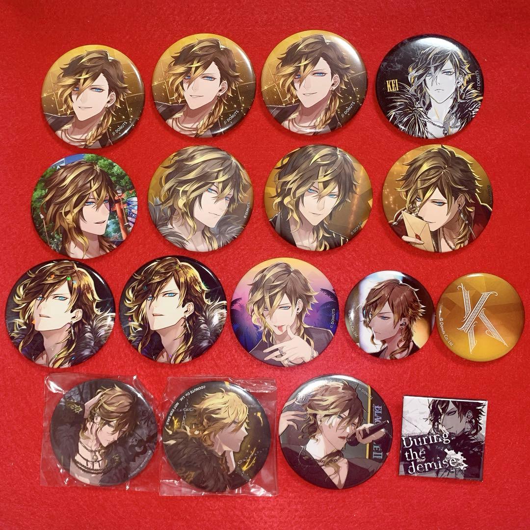 ブラックスター ブラスタ 缶バッジ まとめ売り セット ケイ