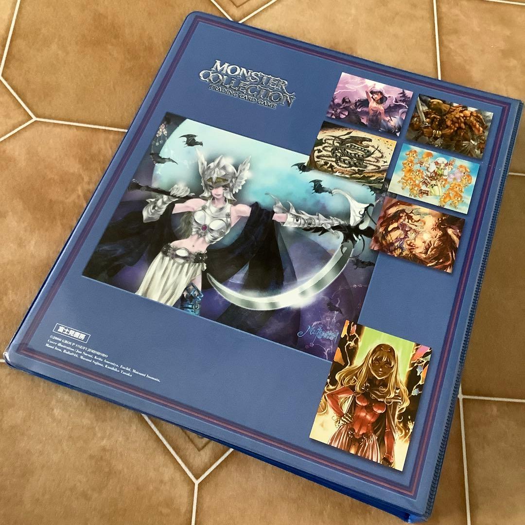 Y*R様 末弥純トレーディングカード【神威＆神威2】セミコンプ＋モンコレバインダ