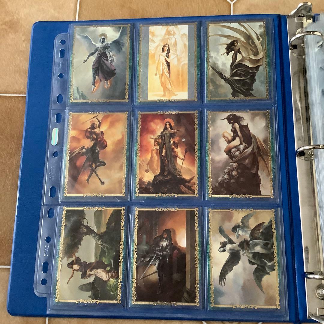 Y*R様 末弥純トレーディングカード【神威＆神威2】セミコンプ＋モンコレバインダ