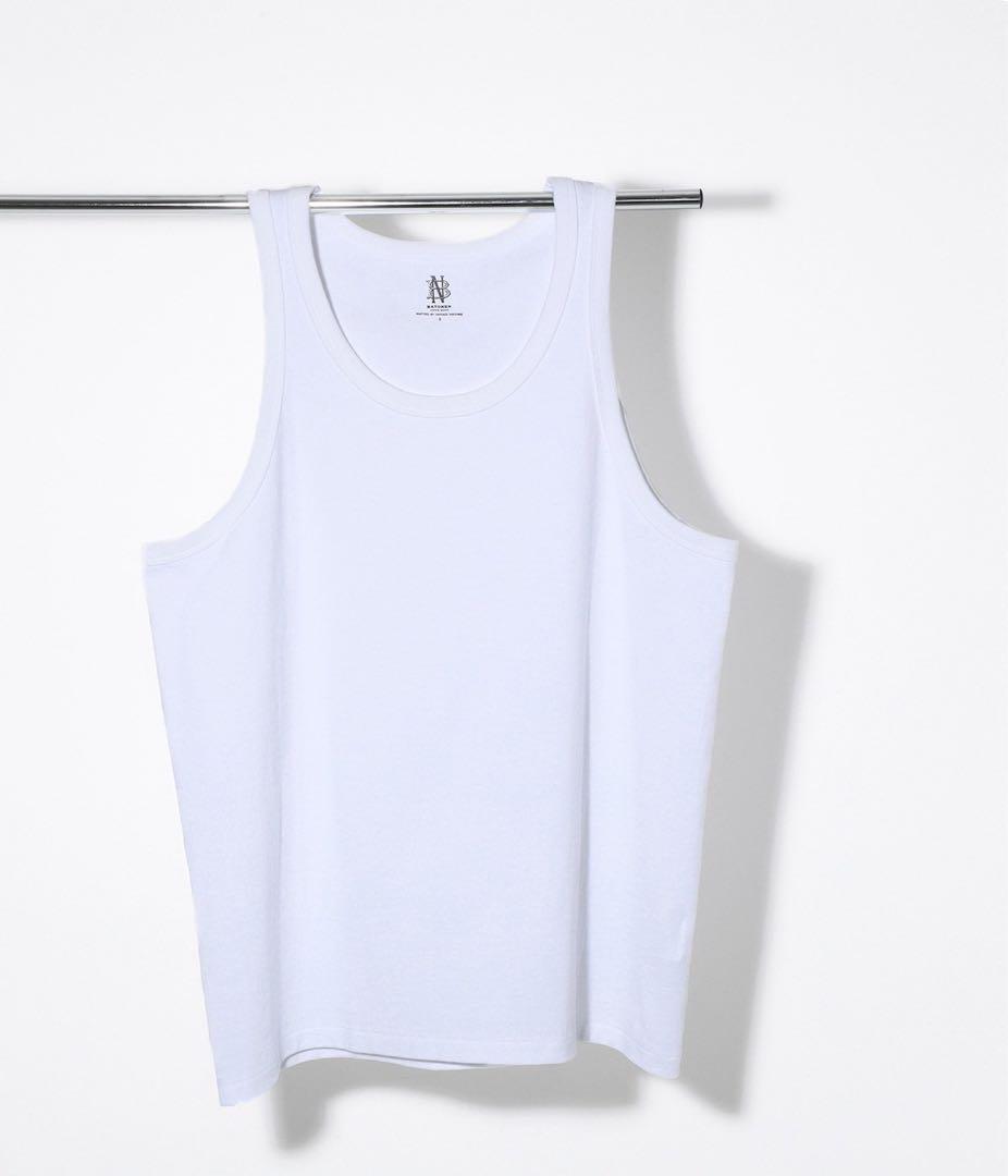 新品&美品 白黒2枚セット バトナー ONLYARK 別注 TANKTOP 2