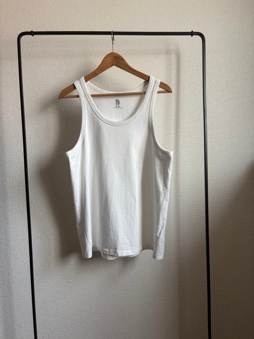 新品&美品 白黒2枚セット バトナー ONLYARK 別注 TANKTOP 2