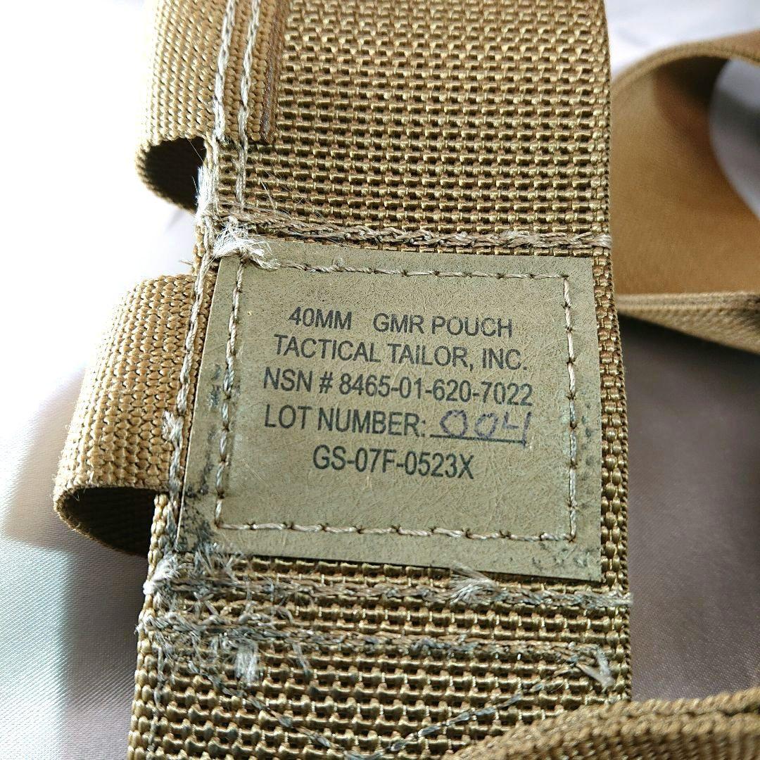 タクティカルテイラー製 海兵隊 40mmグレネードバンダリア