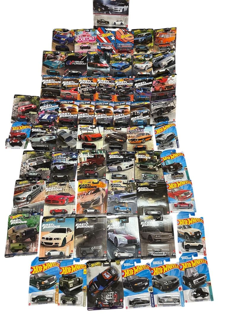 早い者勝ち！値下げ中！Hot Wheels ミニカーワイスピ含む59台！！