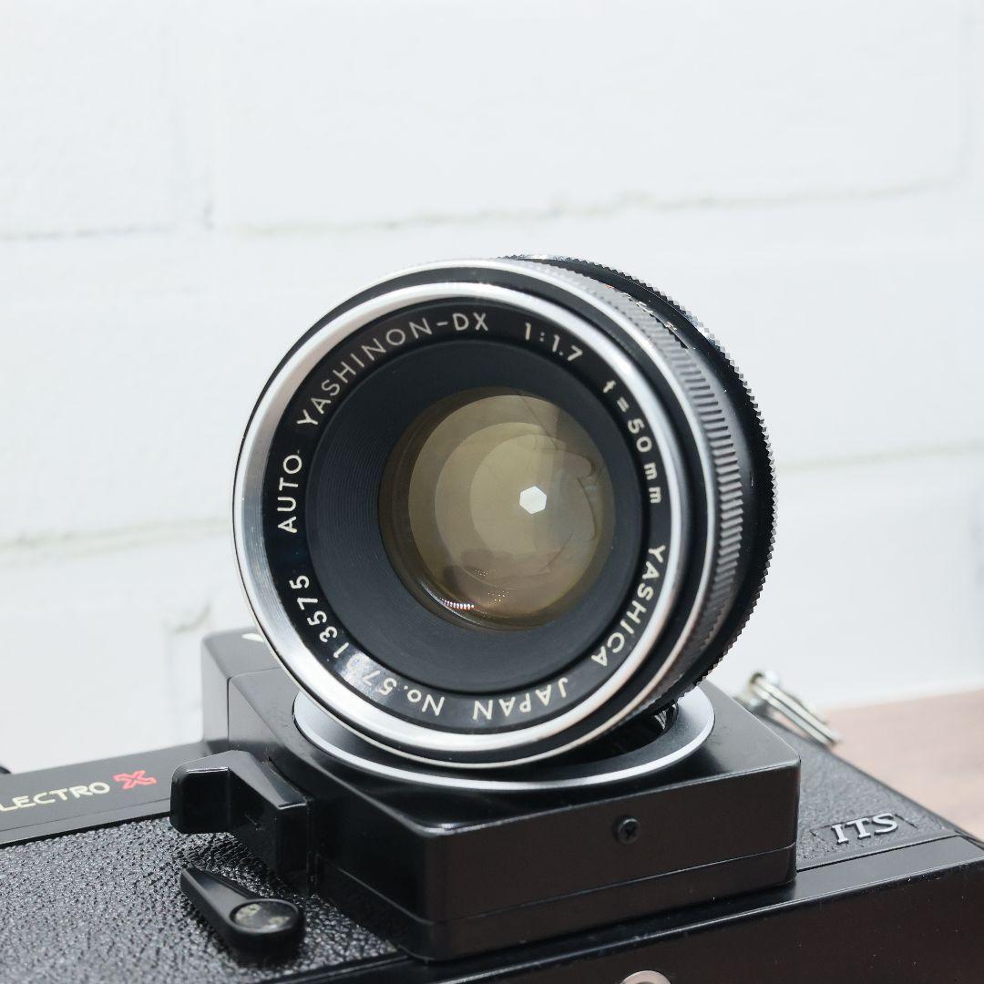 【完動品】YASHICA TL ELECTRO X ITS /50mm F1.7
