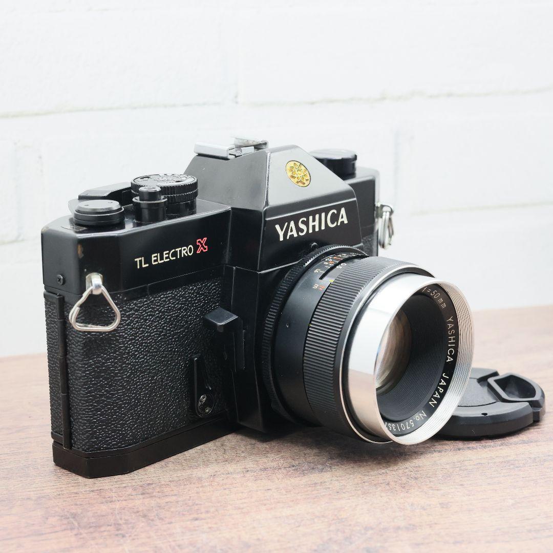 【完動品】YASHICA TL ELECTRO X ITS /50mm F1.7