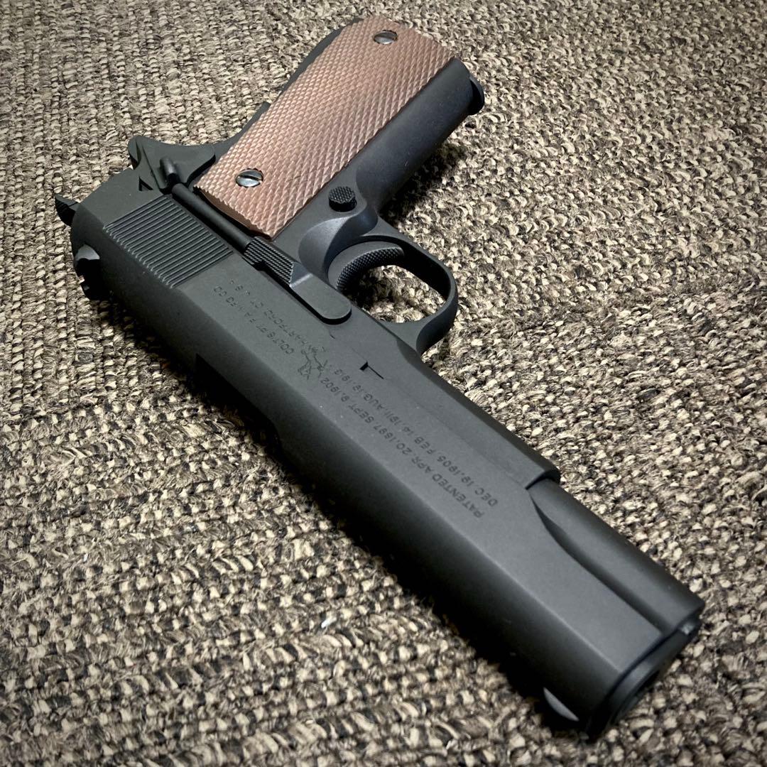 【カスタム品】東京マルイ M1911A1 ガバメント(エアコキ/ 18歳以上）