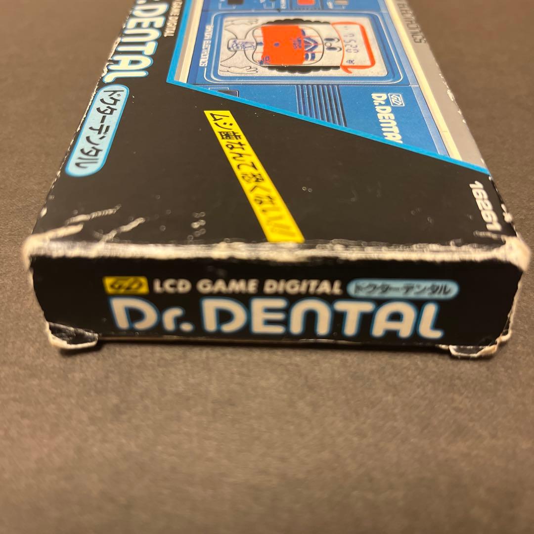 ゲームウォッチ Dr. DENTAL ドクターデンタル バンダイ