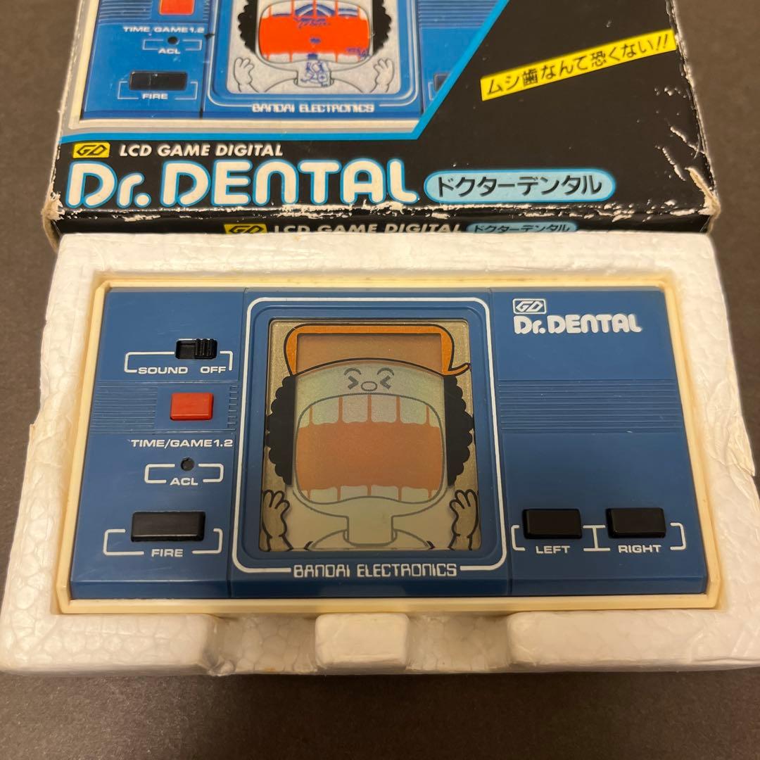 ゲームウォッチ Dr. DENTAL ドクターデンタル バンダイ
