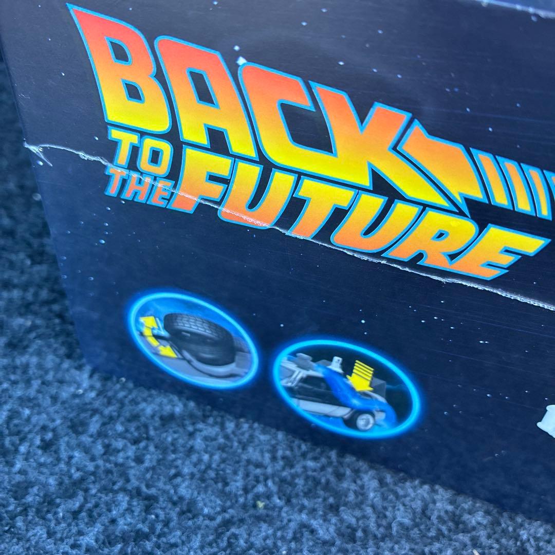 バック・トゥ・ザ・フューチャー デロリアン 限定SVメッキバージョン