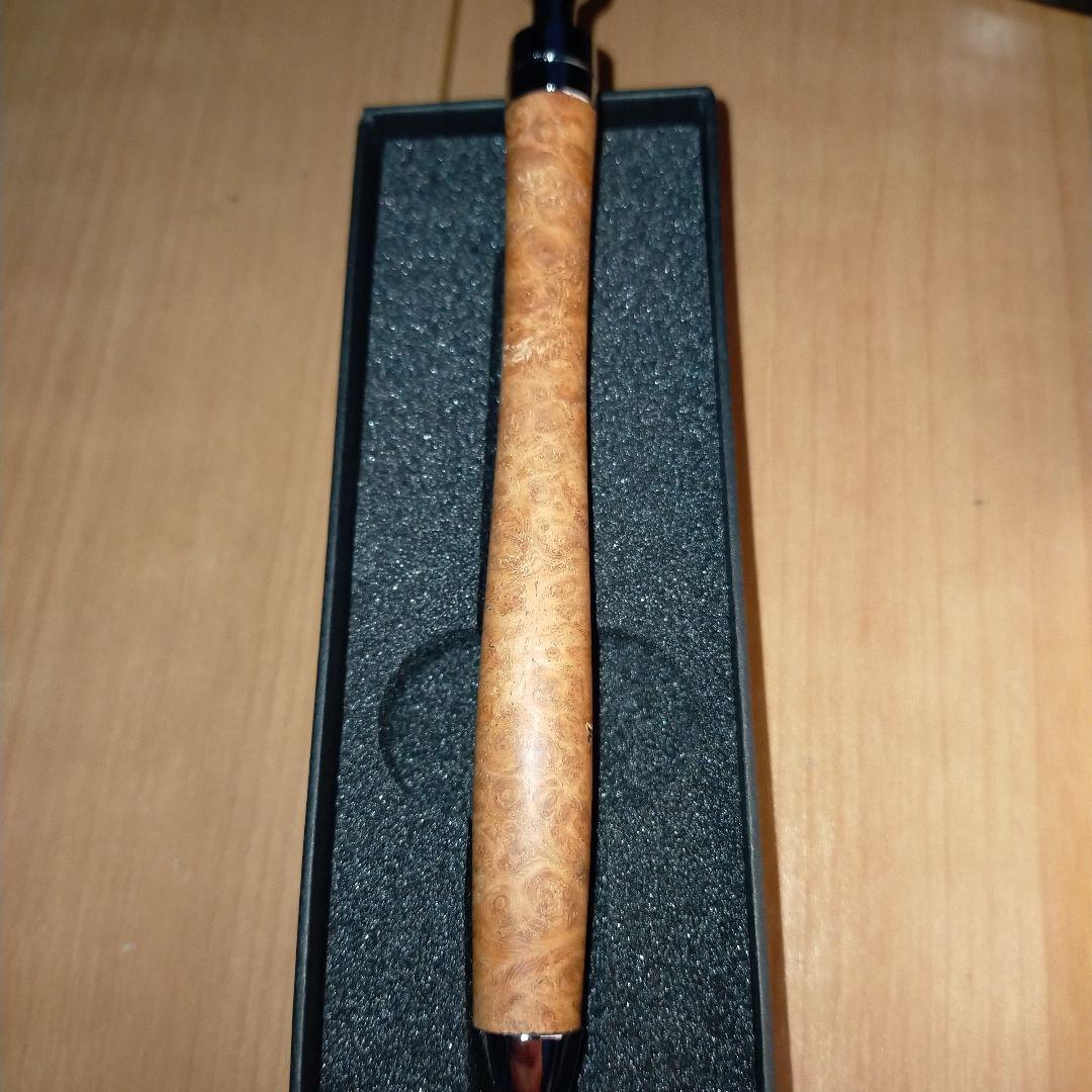 こんはくさん専用　こぶた工房　極上+花梨瘤シャープペンシル アウトレット