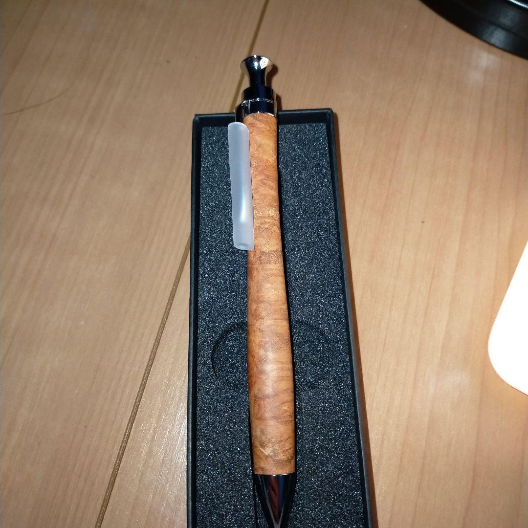 こんはくさん専用　こぶた工房　極上+花梨瘤シャープペンシル アウトレット