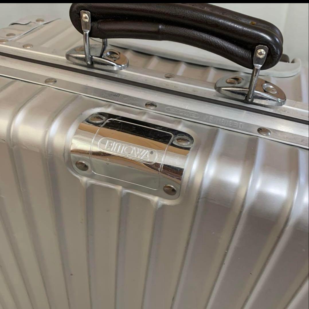 ☆美品☆希少☆RIMOWA クラシック フライト 2輪35L 廃盤モデル