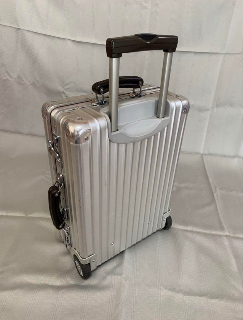 ☆美品☆希少☆RIMOWA クラシック フライト 2輪35L 廃盤モデル