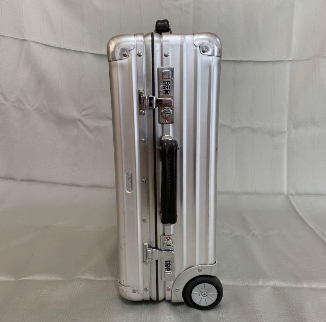 ☆美品☆希少☆RIMOWA クラシック フライト 2輪35L 廃盤モデル