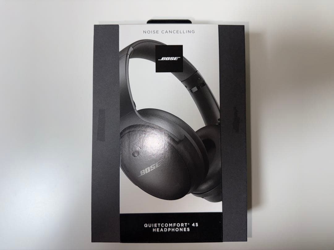 ヘッドホン BOSE QuietComfort 45 headphones