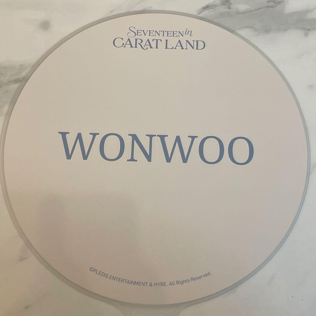 SEVENTEEN うちわ IMAGE PICKET まとめ売り ウォヌ 公式