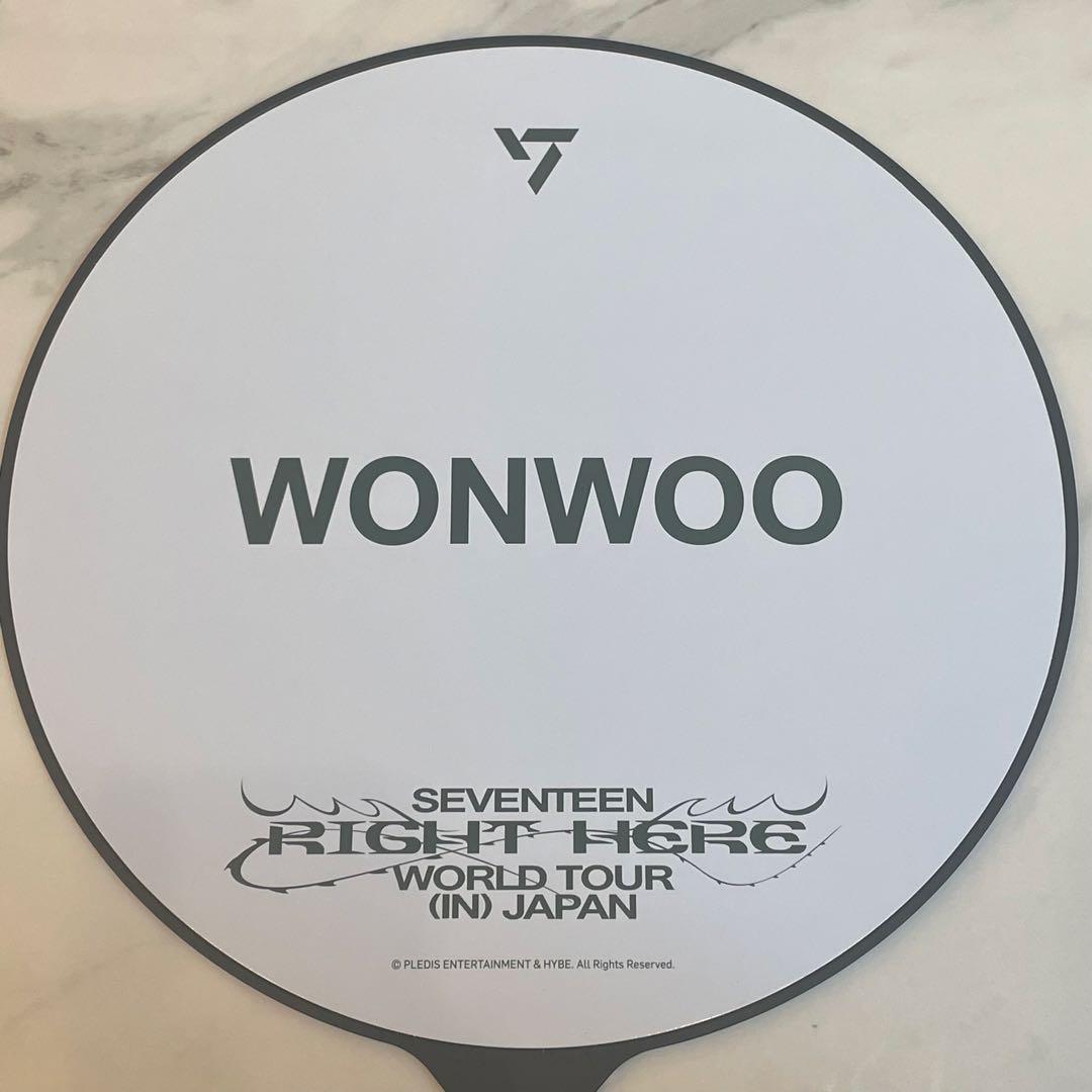 SEVENTEEN うちわ IMAGE PICKET まとめ売り ウォヌ 公式