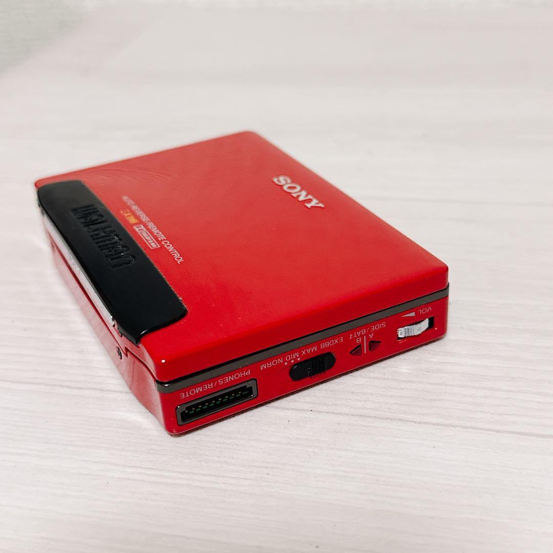 2050【デッドストック】カセットウォークマンWALKMAN WM-EX85