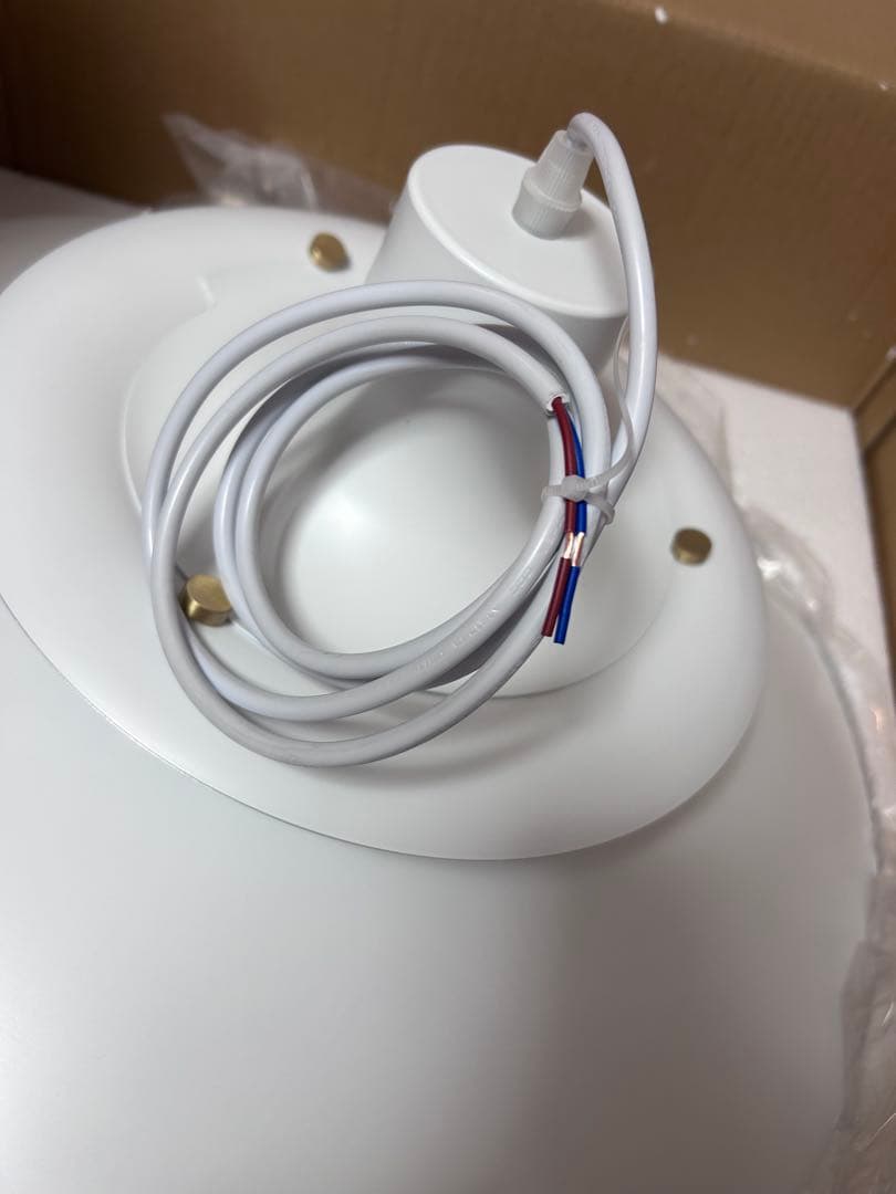 Kentaroh Furo　PH5　ホワイト　50cm 加工あり