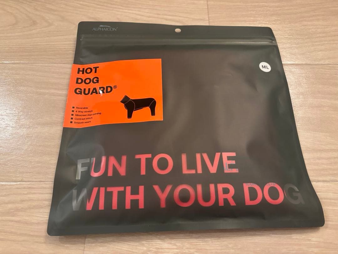 ALPHAICON HOT DOG GUARD ホットドッグガード MLサイズ