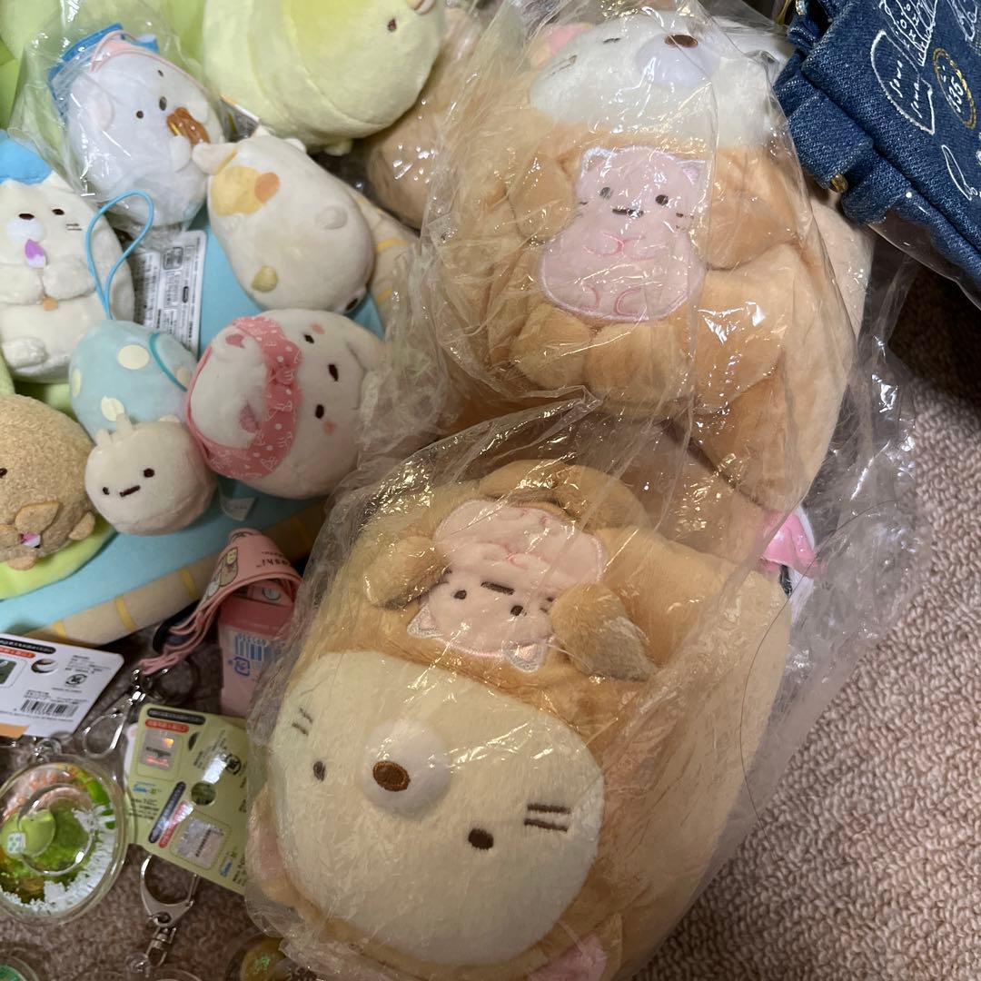 すみっコぐらし キャラクターグッズセット