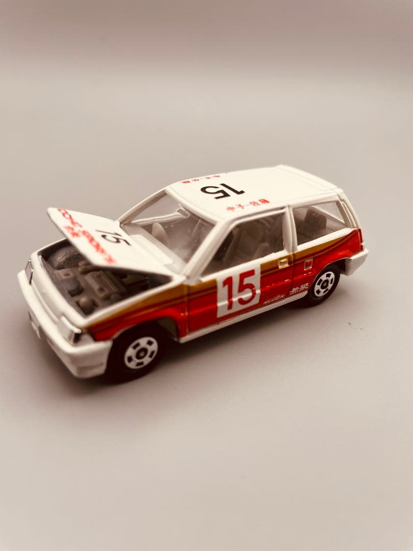 トミカ No.17 ホンダシビック　無限