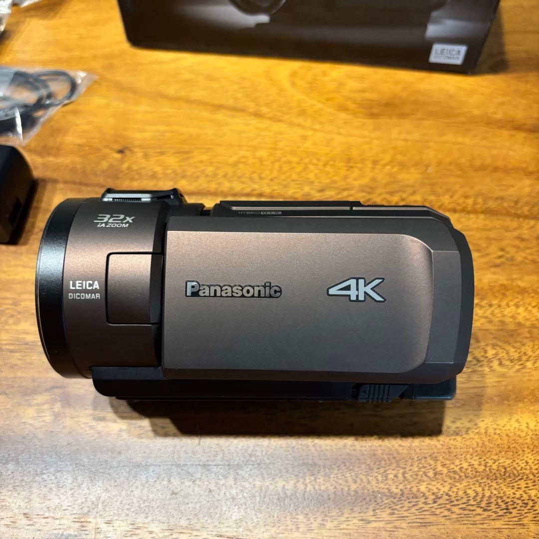 Panasonic HC-VX1M 4K ビデオカメラ 本体　おまけ付き