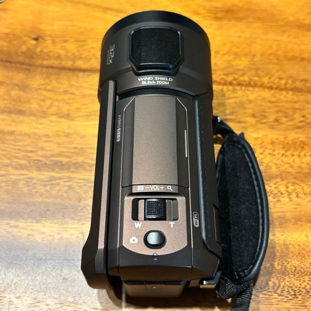 Panasonic HC-VX1M 4K ビデオカメラ 本体　おまけ付き