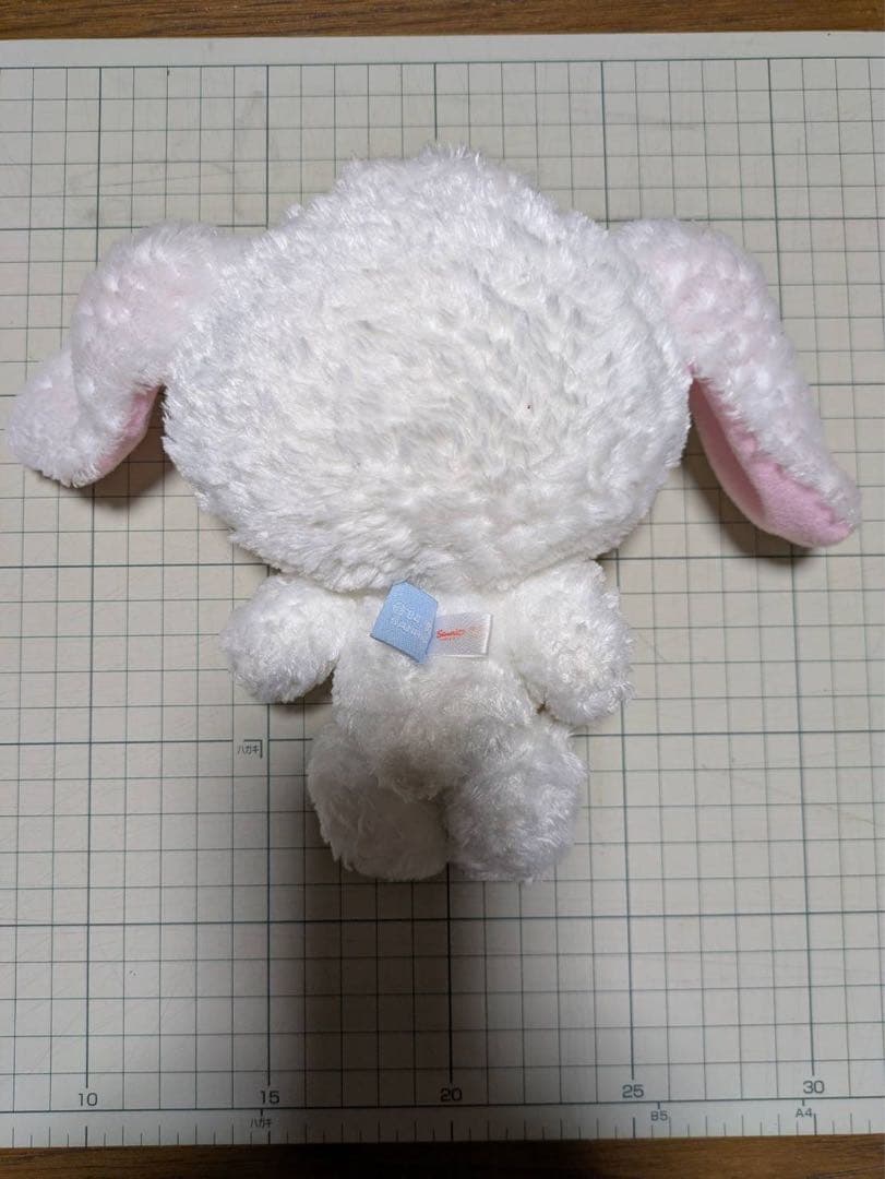 シュガーバニーズ　しろうさ　ぬいぐるみ