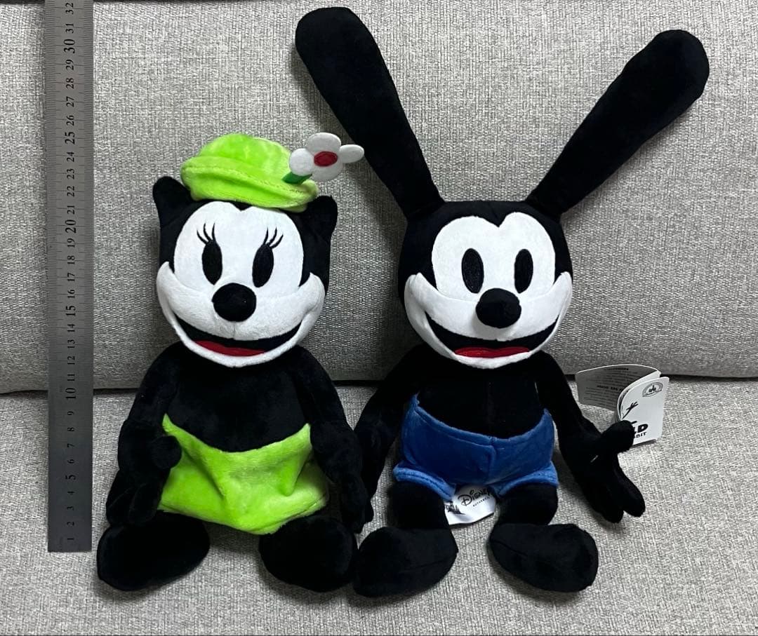 オズワルド オルテンシア ぬいぐるみ セット ディズニー