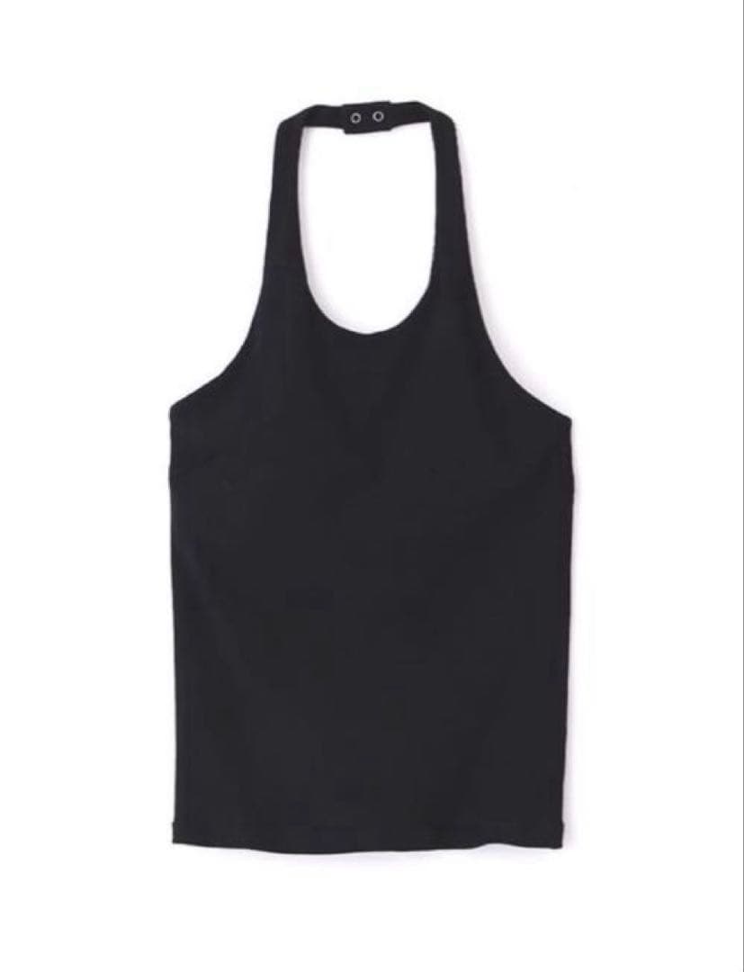 ETRE TOKYO ホルターネックカップイントップス タンク キャミ カップ付