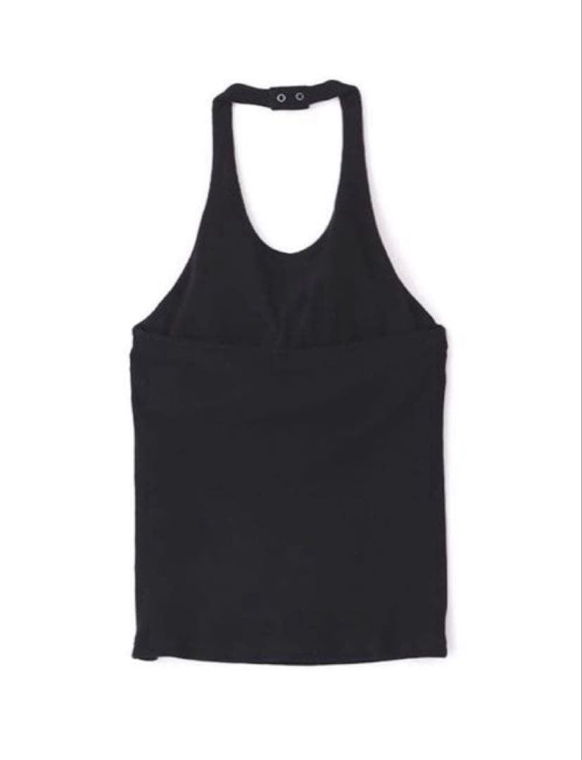 ETRE TOKYO ホルターネックカップイントップス タンク キャミ カップ付