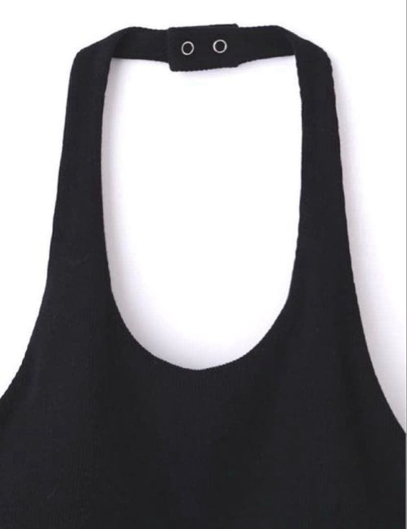 ETRE TOKYO ホルターネックカップイントップス タンク キャミ カップ付