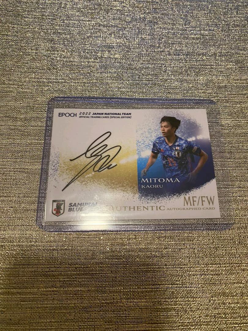 直筆サインカード‼️