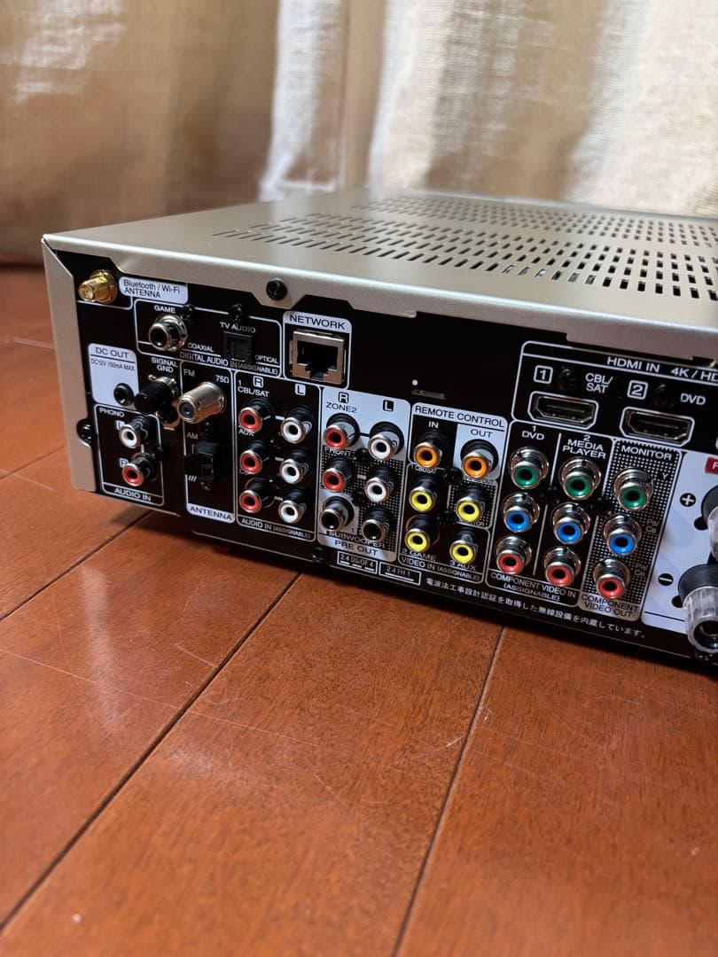 marantz NR1711 シルバー　マランツ　美品　箱付き
