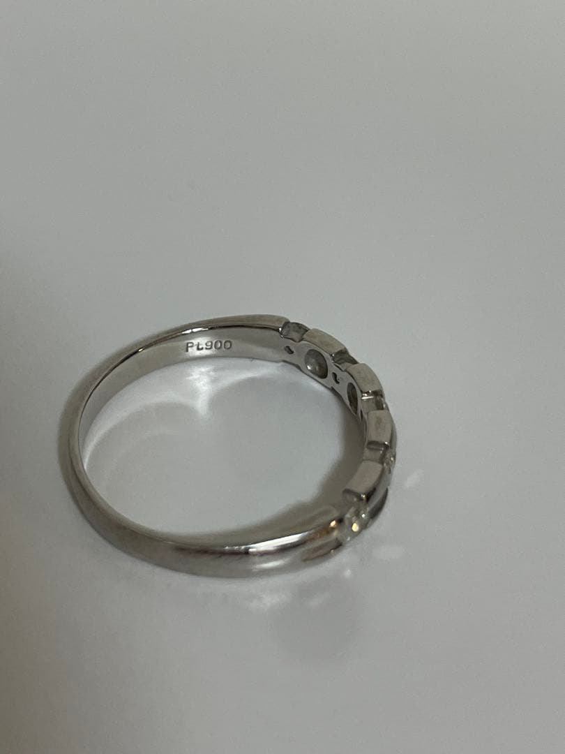 PT900 ダイヤモンドリング 13号