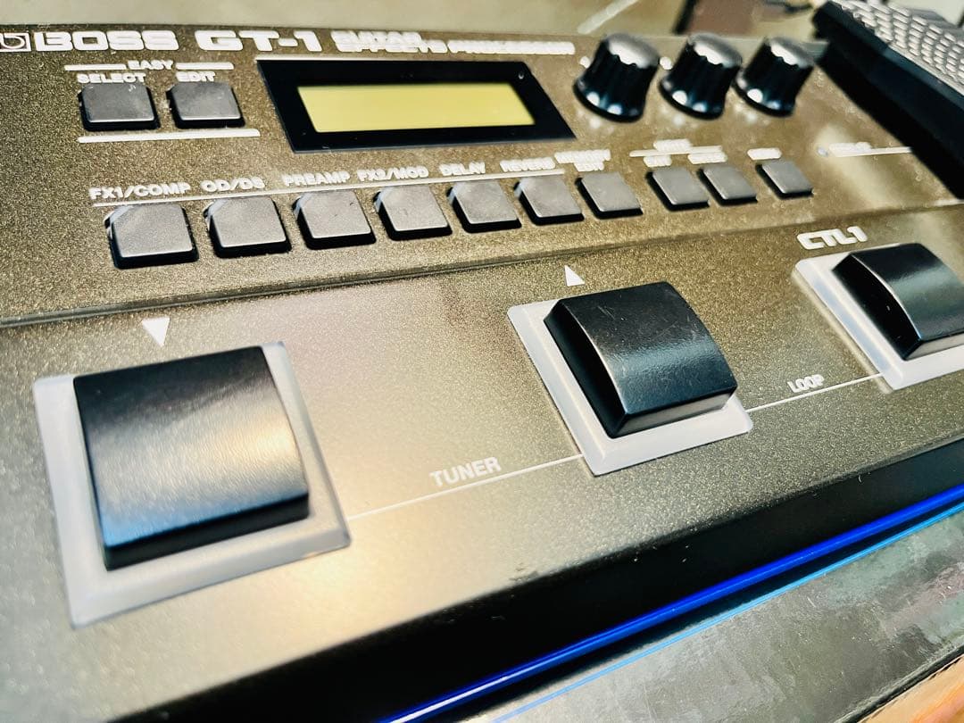 BOSS GT-1 アダプター付