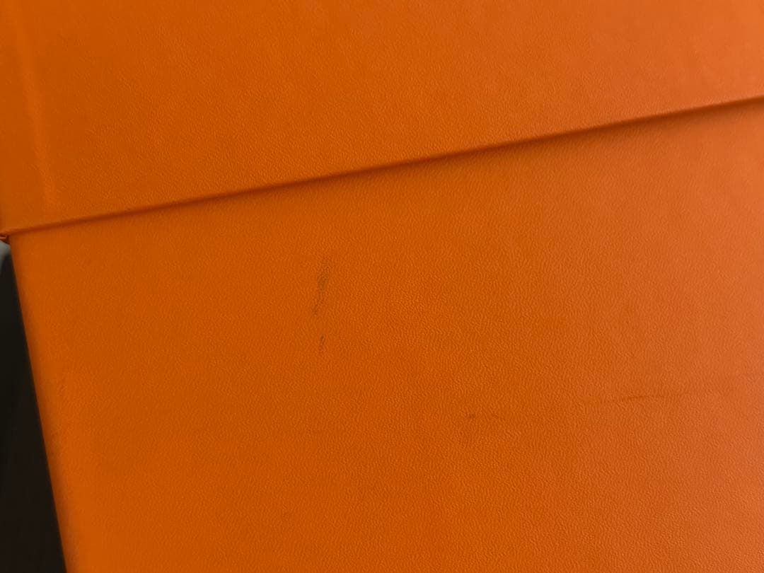 エルメス HERMES ボリード31用 オレンジボックス 箱 保管袋 リボン